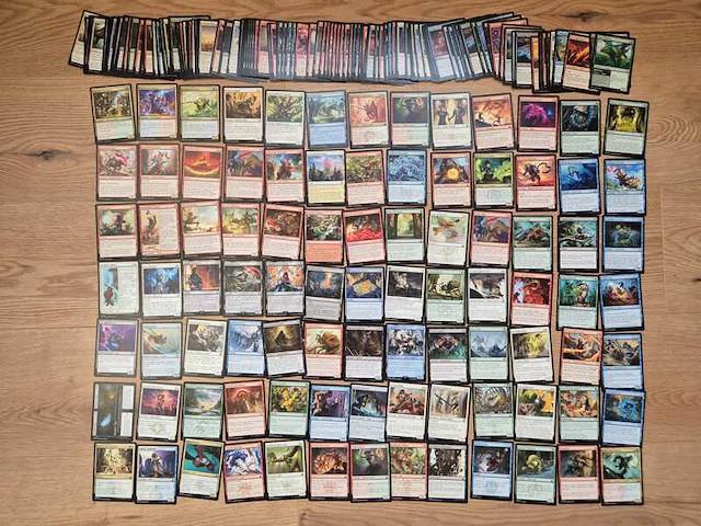 Ca. 300x magic the gathering kaarten, mtg - afbeelding 1 van  6