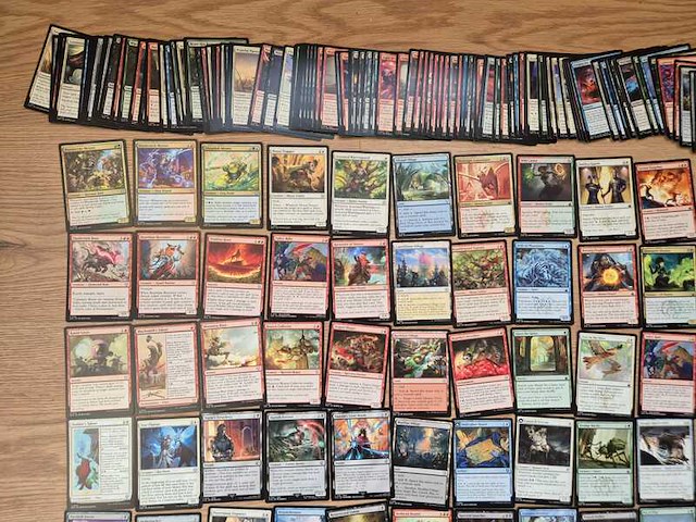 Ca. 300x magic the gathering kaarten, mtg - afbeelding 2 van  6