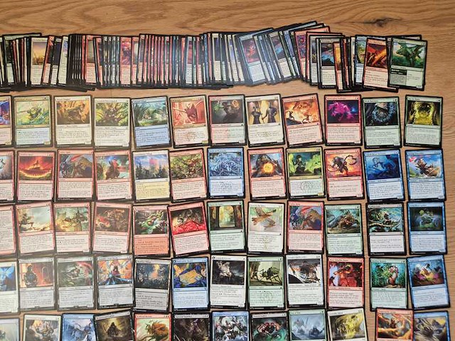 Ca. 300x magic the gathering kaarten, mtg - afbeelding 3 van  6
