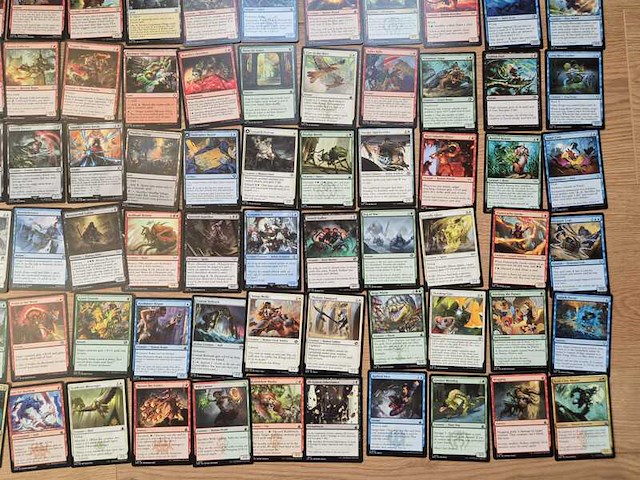 Ca. 300x magic the gathering kaarten, mtg - afbeelding 4 van  6