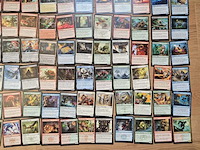 Ca. 300x magic the gathering kaarten, mtg - afbeelding 4 van  6