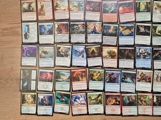 Ca. 300x magic the gathering kaarten, mtg - afbeelding 5 van  6