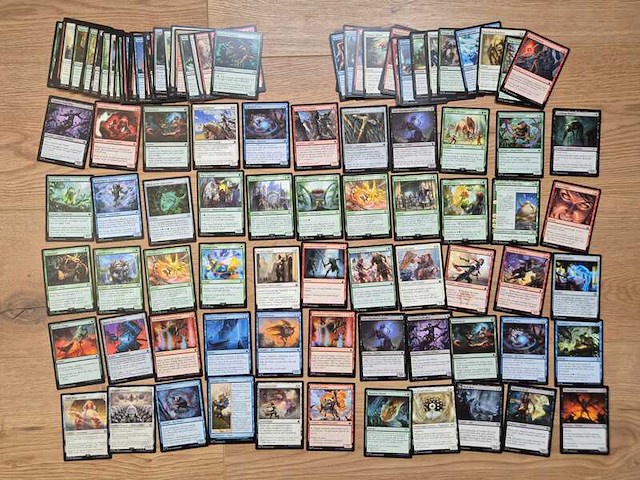 Ca. 300x magic the gathering kaarten, mtg - afbeelding 6 van  6
