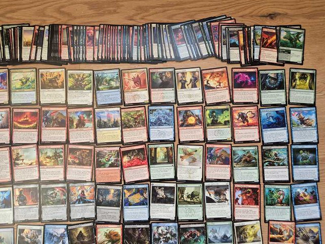 Ca. 300x magic the gathering kaarten - afbeelding 3 van  6