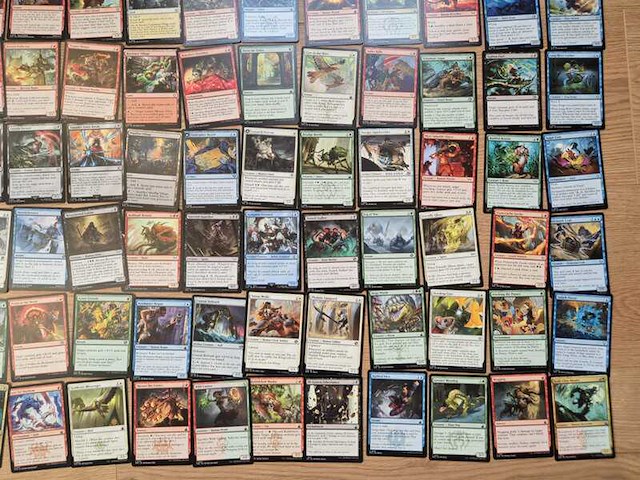 Ca. 300x magic the gathering kaarten - afbeelding 4 van  6