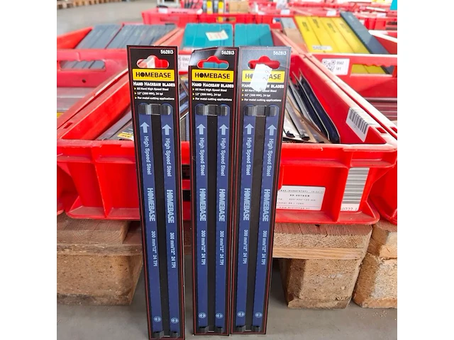 Ca. 300x metaal zaagblad homebase, 562813 - afbeelding 2 van  4