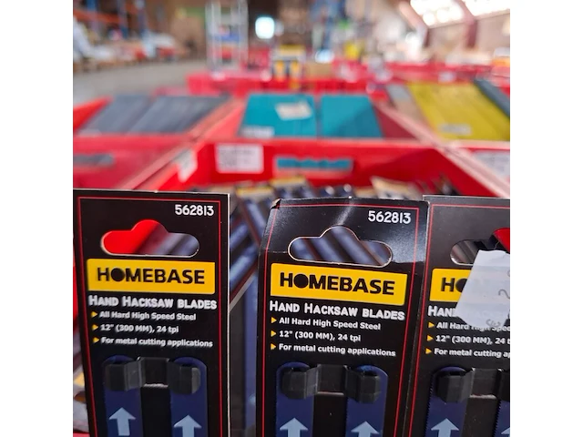 Ca. 300x metaal zaagblad homebase, 562813 - afbeelding 3 van  4