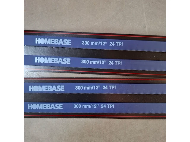 Ca. 300x metaal zaagblad homebase, 562813 - afbeelding 4 van  4