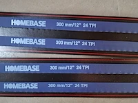 Ca. 300x metaal zaagblad homebase, 562813 - afbeelding 4 van  4