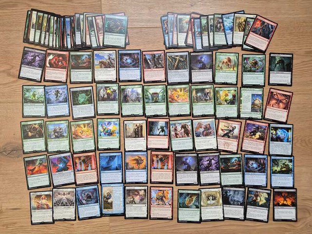 Ca. 300x mtg magic the gathering kaarten - afbeelding 6 van  6