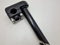 Ca. 300x stuurpen ø 25.4 mm, lite stem, 20 cm, zwart - afbeelding 1 van  7