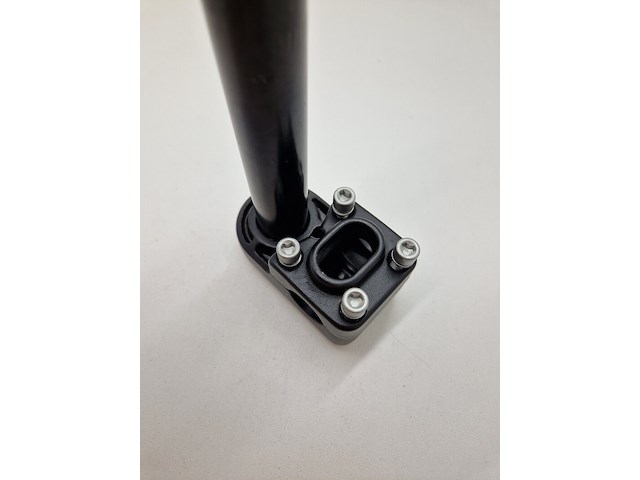 Ca. 300x stuurpen ø 25.4 mm, lite stem, 20 cm, zwart - afbeelding 2 van  7