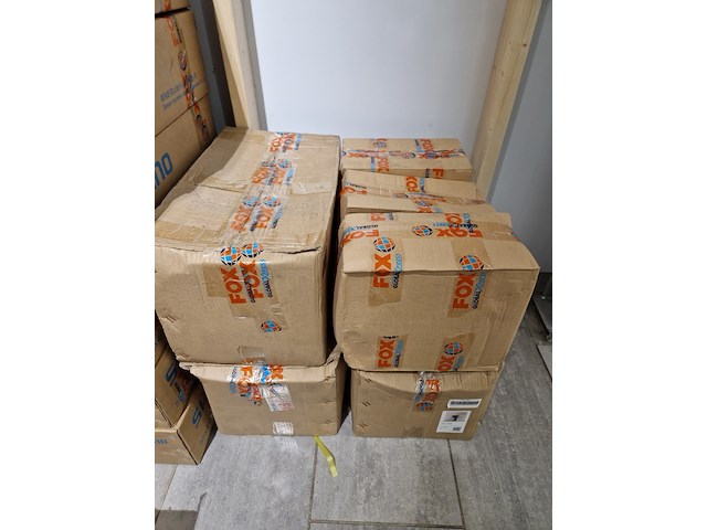 Ca. 300x stuurpen ø 25.4 mm, lite stem, 20 cm, zwart - afbeelding 4 van  7