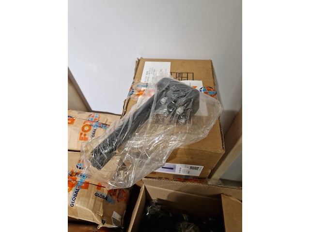 Ca. 300x stuurpen ø 25.4 mm, lite stem, 20 cm, zwart - afbeelding 5 van  7