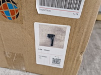 Ca. 300x stuurpen ø 25.4 mm, lite stem, 20 cm, zwart - afbeelding 7 van  7