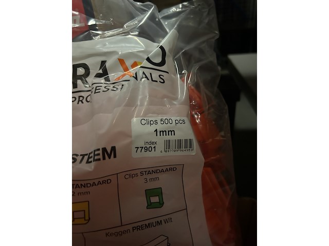 Ca. 300x tegel leveling systeem straxxo - afbeelding 3 van  3