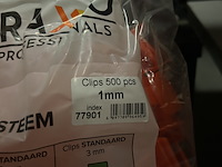 Ca. 300x tegel leveling systeem straxxo - afbeelding 3 van  3