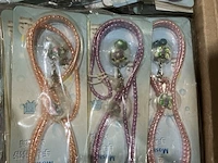 Ca. 300x telefoonkoorden met mashimaro hanger - afbeelding 2 van  6
