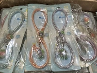 Ca. 300x telefoonkoorden met mashimaro hanger - afbeelding 5 van  6