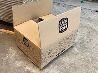 Ca. 300x verzenddozen 35x27x14cm dubbelgolf, bruin - afbeelding 2 van  4
