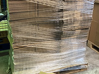 Ca. 300x verzenddozen 35x33x8cm, bruin - afbeelding 1 van  2