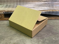 Ca. 300x verzenddozen 35x33x8cm, bruin - afbeelding 2 van  2