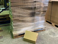 Ca. 300x verzenddozen 35x33x8cm, bruin - afbeelding 1 van  2