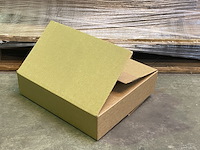 Ca. 300x verzenddozen 35x33x8cm, bruin - afbeelding 2 van  2