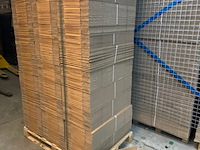 Ca. 300x verzenddozen 60x18x18cm, bruin - afbeelding 1 van  4