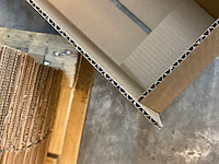 Ca. 300x verzenddozen 60x18x18cm, bruin - afbeelding 3 van  4