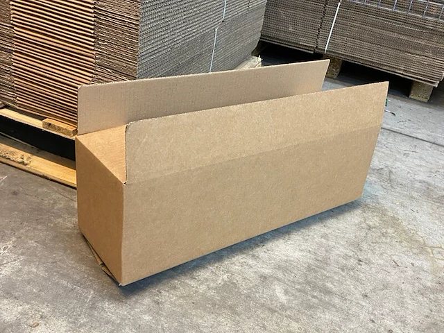 Ca. 300x verzenddozen, bruin, 60x18x18cm - afbeelding 2 van  4