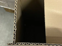 Ca. 300x verzenddozen, zware enkelgolf, bruin, 20x20x60cm - afbeelding 3 van  4