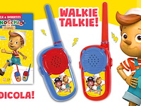 Ca. 300x walkie talkie pinnochio - afbeelding 1 van  1