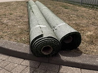 Ca. 30,4 m2 kunstgras, 24 mm hoog, groen - afbeelding 2 van  3