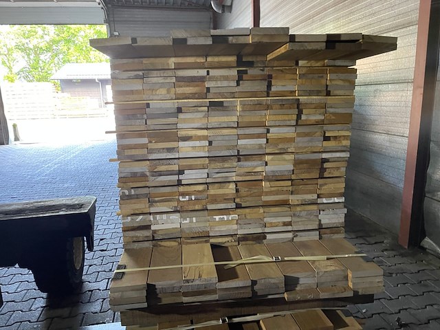 Ca. 305x ipé country grade planken geschaafd, 21x120mm, lengte 256/65cm, 49/125cm - afbeelding 3 van  3
