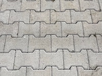Ca. 308m² bestrating h-profiel - afbeelding 3 van  3