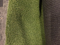 Ca. 30m2 kunstgras, 10 mm hoog, groen - afbeelding 1 van  2