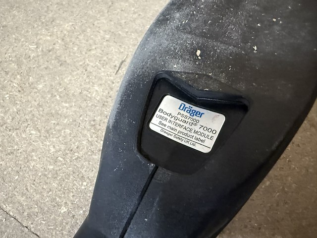 Ca. 30x ademluchttoestel, dräger, pss 7000 bodyguard - afbeelding 7 van  22