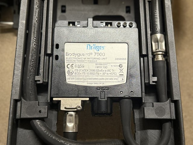 Ca. 30x ademluchttoestel, dräger, pss 7000 bodyguard - afbeelding 11 van  22