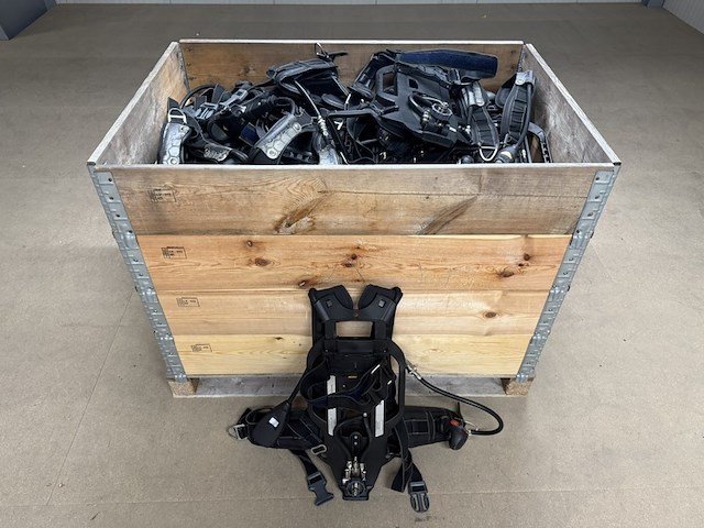 Ca. 30x ademluchttoestel, dräger, pss 7000 bodyguard - afbeelding 1 van  22