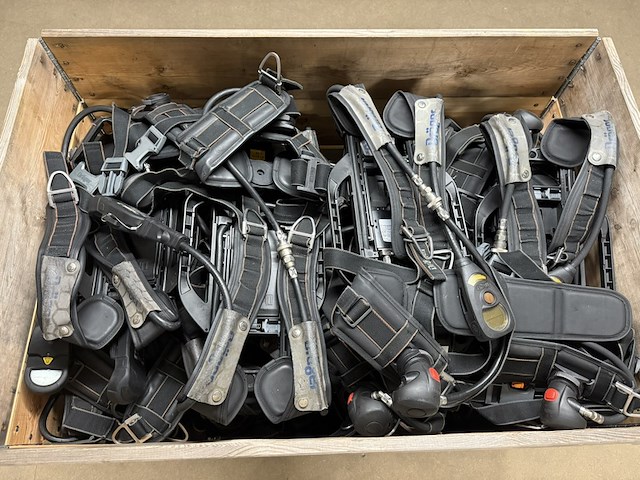 Ca. 30x ademluchttoestel, dräger, pss 7000 bodyguard - afbeelding 16 van  22