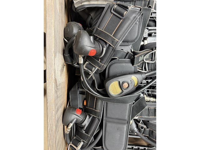 Ca. 30x ademluchttoestel, dräger, pss 7000 bodyguard - afbeelding 17 van  22