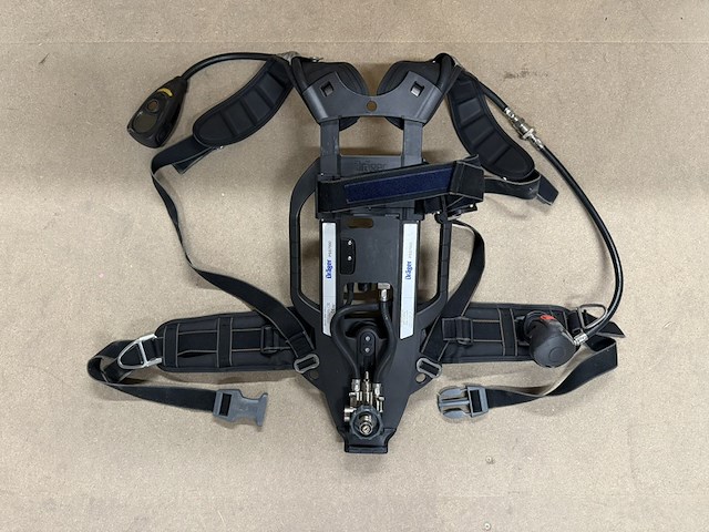 Ca. 30x ademluchttoestel, dräger, pss 7000 bodyguard - afbeelding 18 van  22