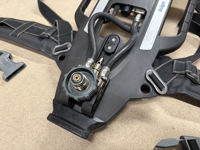 Ca. 30x ademluchttoestel, dräger, pss 7000 bodyguard - afbeelding 20 van  22