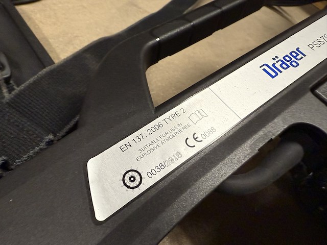 Ca. 30x ademluchttoestel, dräger, pss 7000 bodyguard - afbeelding 11 van  15