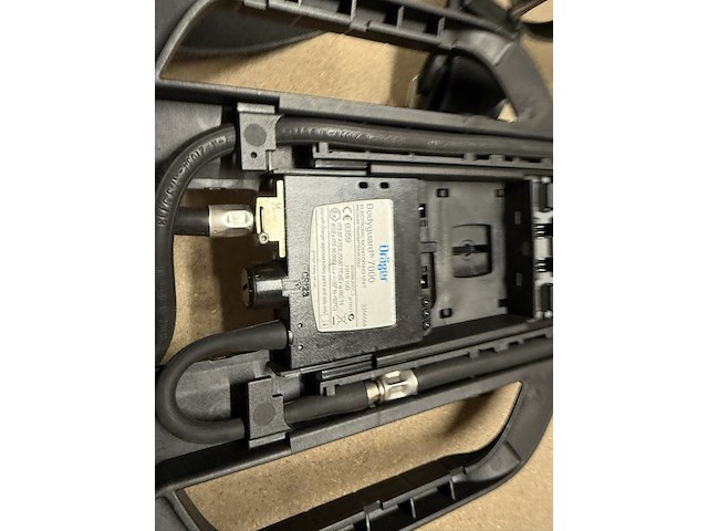 Ca. 30x ademluchttoestel, dräger, pss 7000 bodyguard - afbeelding 3 van  15
