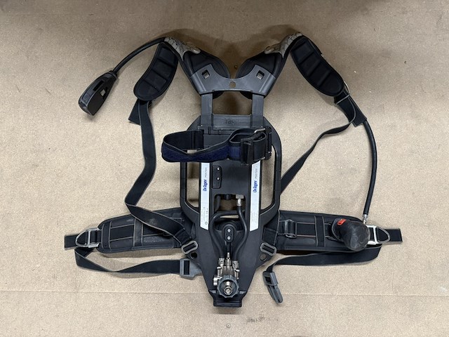 Ca. 30x ademluchttoestel, dräger, pss 7000 bodyguard - afbeelding 8 van  15