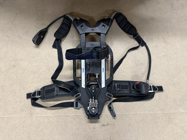 Ca. 30x ademluchttoestel, dräger, pss 7000 bodyguard - afbeelding 9 van  15