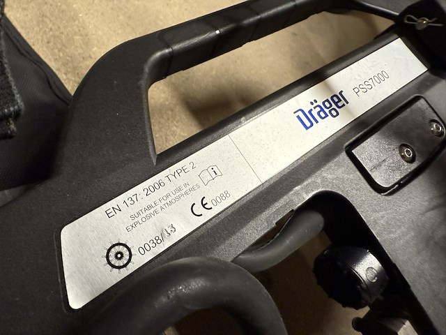 Ca. 30x ademluchttoestel, dräger, pss 7000 bodyguard - afbeelding 12 van  15