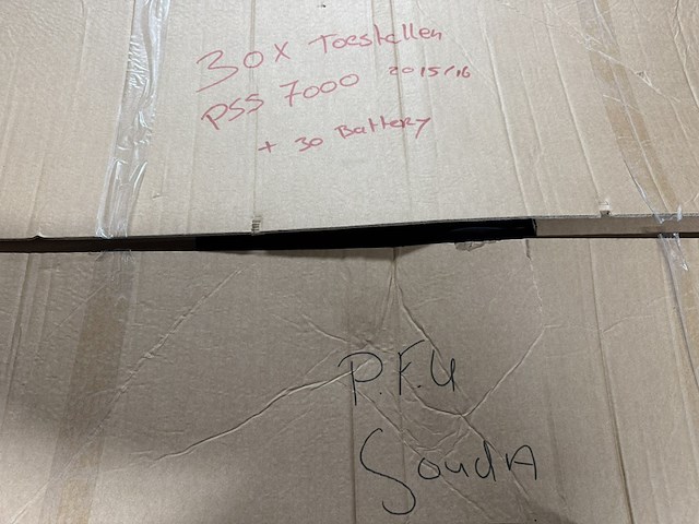 Ca. 30x ademluchttoestellen, dräger, pss 7000 - afbeelding 5 van  13